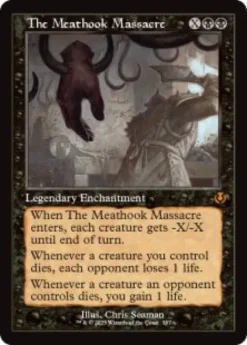 The Meathook Massacre (#387) (showcase) - Innistrad Remastered Varianten