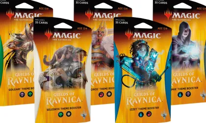 Theme Booster Guilds of Ravnica (set van 5)