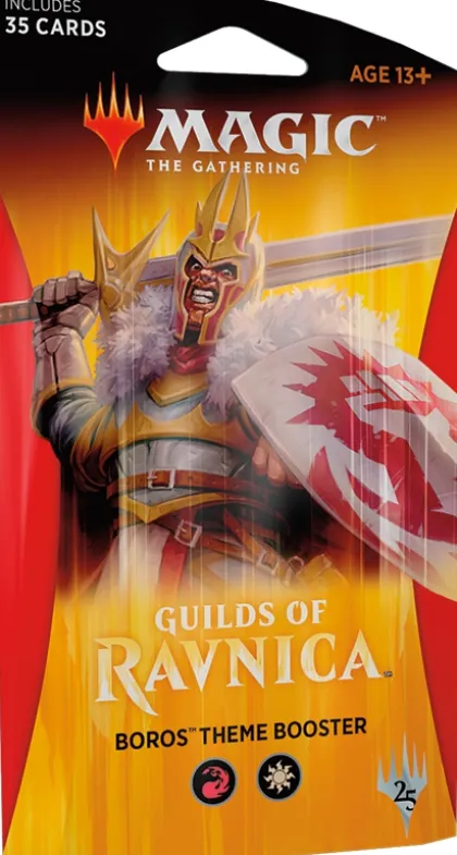 Theme Booster Guilds of Ravnica (set van 5)