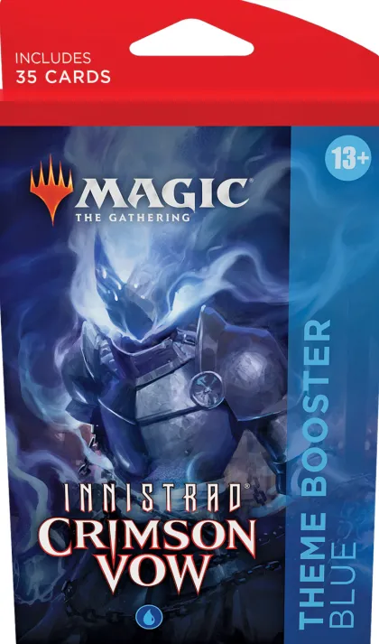 Theme Booster Innistrad: Crimson Vow - Blue