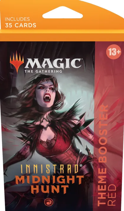 Theme Booster Innistrad: Midnight Hunt: Red