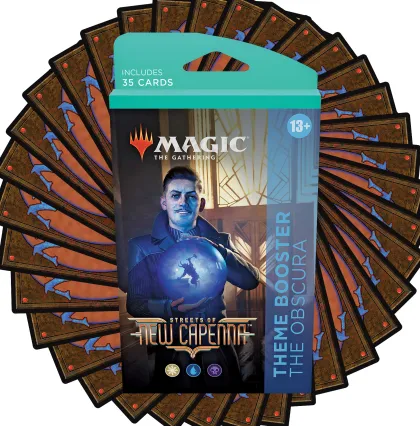 Theme Booster Streets of New Capenna: Obscura