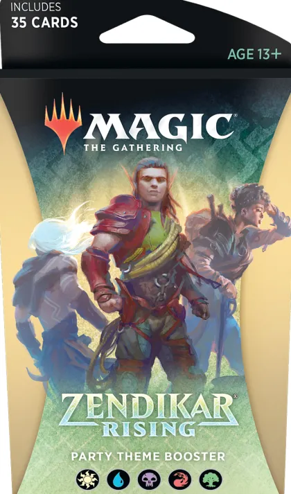 Theme Booster Zendikar Rising: Party