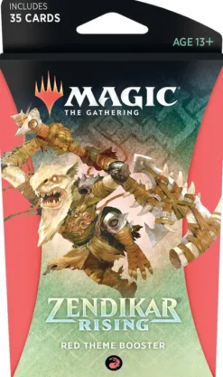 Theme Booster Zendikar Rising: Red