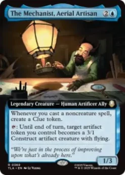 The Mechanist, Aerial Artisan (extended art) - Avatar: The Last Airbender Varianten