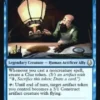 The Mechanist, Aerial Artisan (foil) - Avatar: The Last Airbender Prerelease Promo's