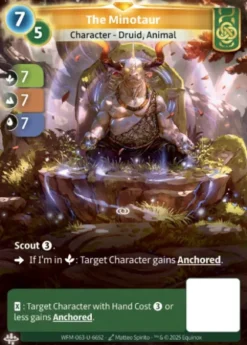 The Minotaur (U-6652) - Altered Unique whispers