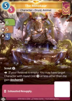 The Minotaur (U-2586) - Altered Unique whispers