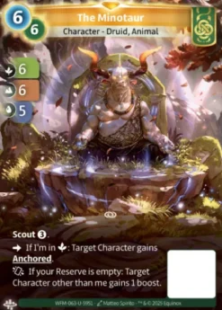 The Minotaur (U-5951) - Altered Unique whispers