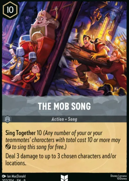 The Mob Song (foil) - Fabled