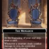 The Monarch (surge foil) - Final Fantasy Commander