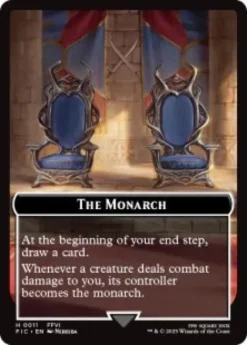 The Monarch (surge foil) - Final Fantasy Commander