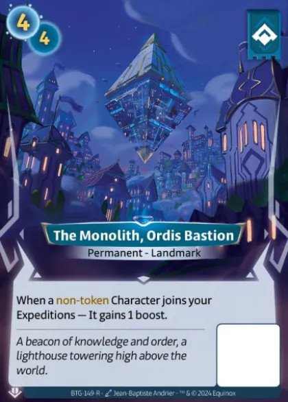 The Monolith, Ordis Bastion (R) - Altered Beyond the Gates
