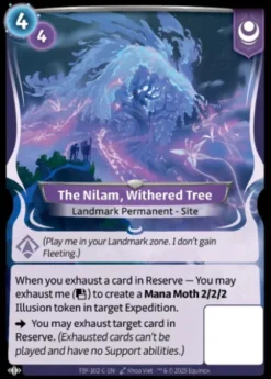 The Nilam, Withered Tree (C) - Altered Trial by Frost