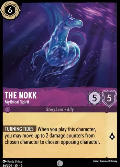 The Nokk, Mythical Spirit - Shimmering Skies