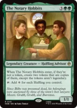 The Notary Hobbits (foil) - The Hobbit
