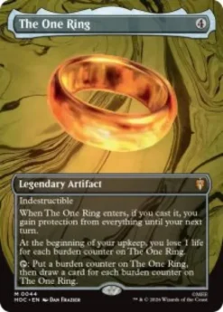 The One Ring (#44) (borderless) - The Hobbit Eternal