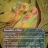 The One Ring (#84) (surge foil) (borderless) - The Hobbit Eternal