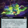 The Ooze (foil) (extended art) - Teenage Mutant Ninja Turtles Varianten