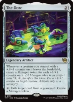 The Ooze - Teenage Mutant Ninja Turtles