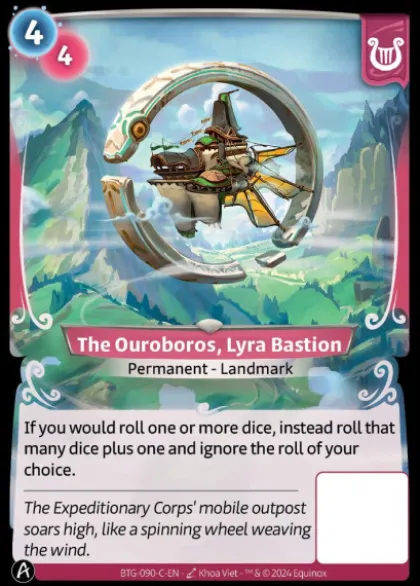 The Ouroboros, Lyra Bastion (C) - Altered Kickstarter