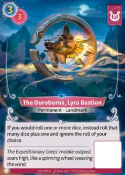 The Ouroboros, Lyra Bastion (R) - Altered Beyond the Gates
