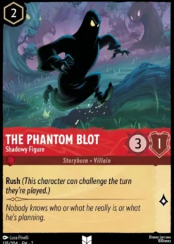 The Phantom Blot, Shadowy Figure (foil) - Archazia's island