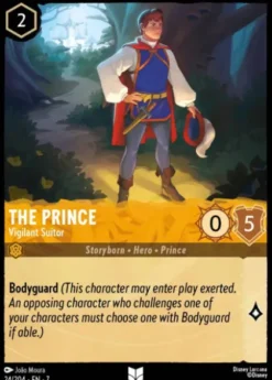 The Prince, Vigilant Suitor (foil) - Archazia's island