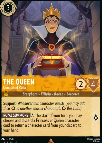 The Queen, Conceited Ruler - Fabled