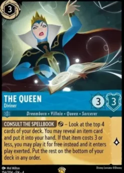 The Queen, Diviner (foil) - Ursula's Return