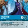 The Queen, Mirror Seeker (foil) (borderless) - Fabled