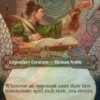 The Queen of Dale (#253) (surge foil) (borderless) - The Hobbit Varianten