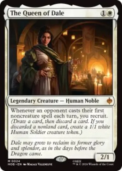 The Queen of Dale - The Hobbit
