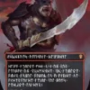 The Reaver Cleaver (#94) (dwarfish) (borderless) - The Hobbit Eternal