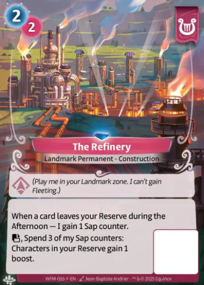 The Refinery (F) - altered whispers 3