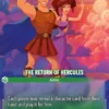 The Return of Hercules (foil) (borderless) - Archazia’s Island