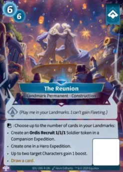 The Reunion (R) - Seeds of Unity