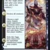 The Rise of Sozin (foil) - Avatar: The Last Airbender Prerelease Promo's