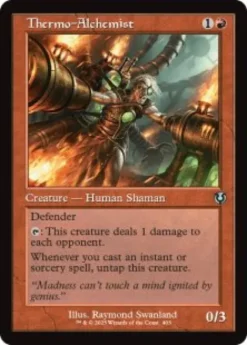 Thermo-Alchemist (showcase) - Innistrad Remastered Varianten