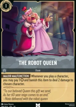 The Robot Queen (foil) - Whispers