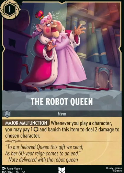 The Robot Queen (foil) - Whispers
