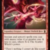 The Scarlet Witch (foil) - Marvel Super Heroes Promo's