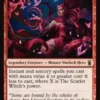 The Scarlet Witch (foil) - Marvel Super Heroes