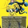 The Sentry, Golden Guardian (foil) (borderless) - Marvel Super Heroes Varianten