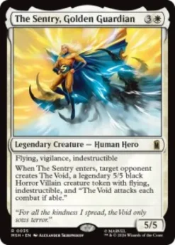 The Sentry, Golden Guardian - Marvel Super Heroes
