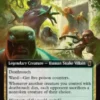 The Serpent Society (foil) (extended art) - Marvel Super Heroes Varianten
