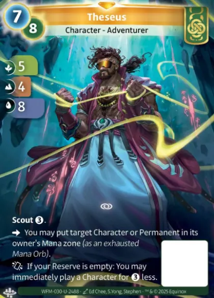 Theseus (U-2488) - Altered Unique whispers