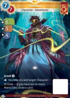 Theseus (U-3922) - Altered Unique whispers