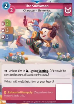 The Snowman (R) - Altered Trial by Frost