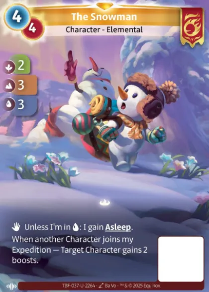 The Snowman (U-2264) - Altered Trial by Frost